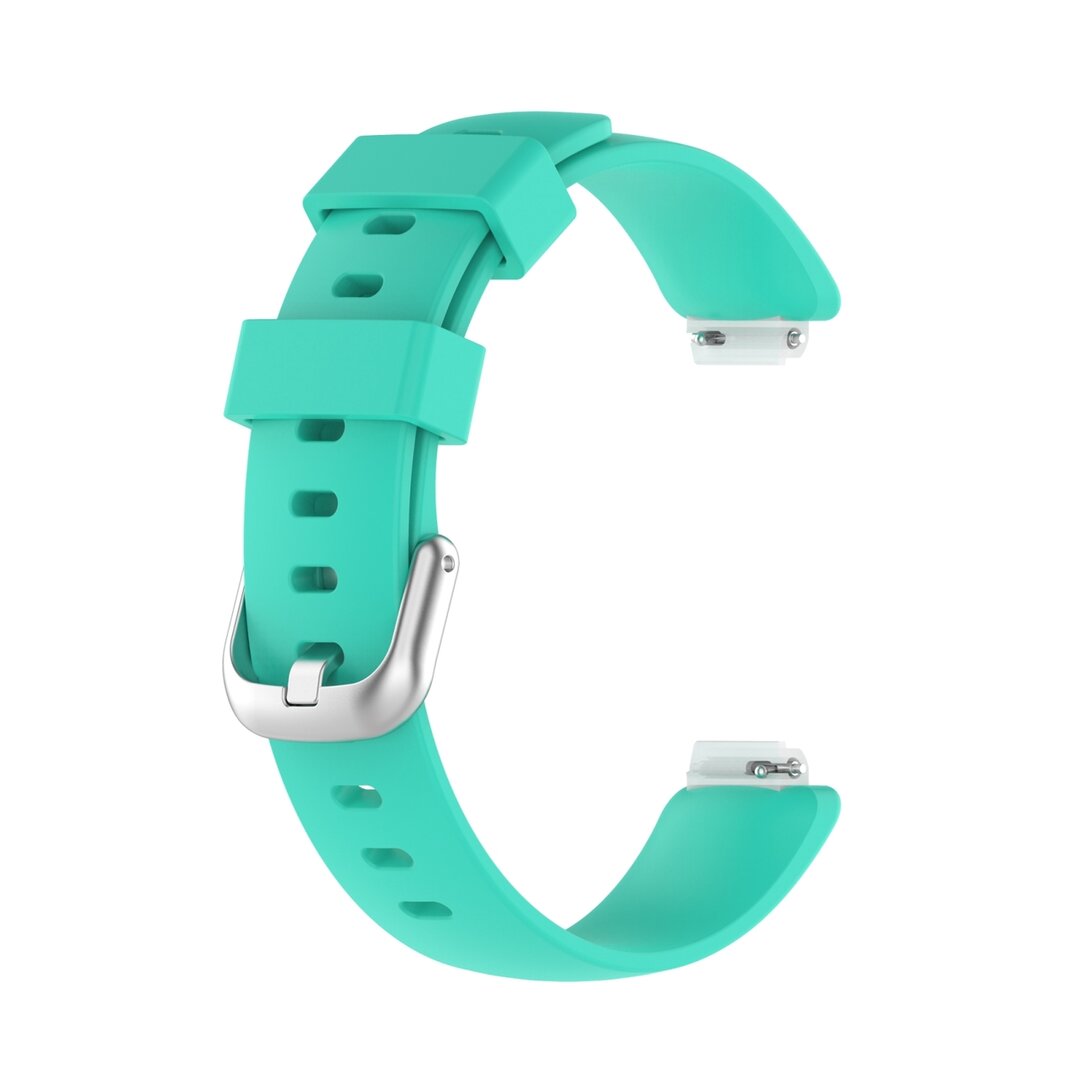 Fitbit Inspire 2 &amp; Ace 3 - Sportbandje met gesp - Maat: Large - Mint groen