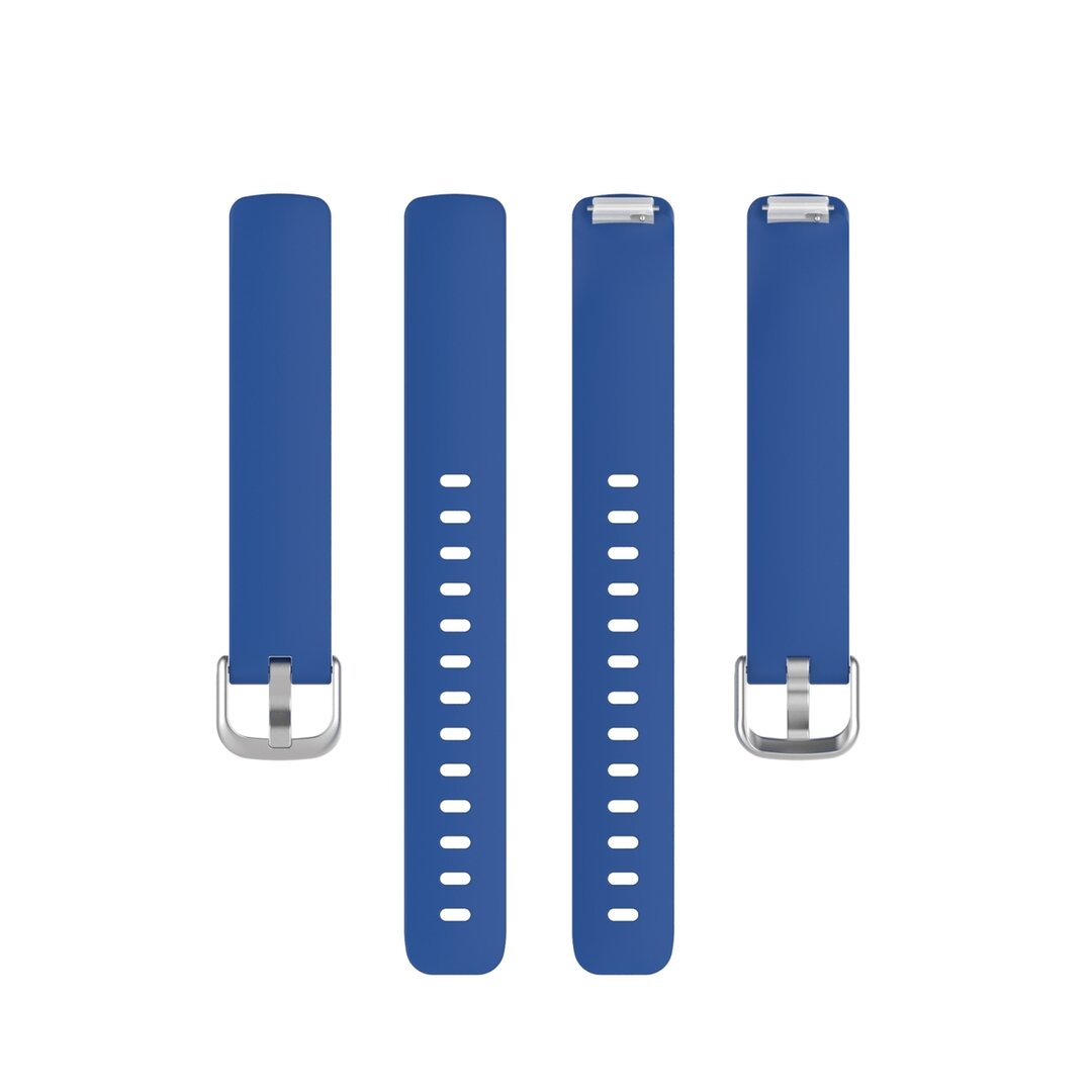 Fitbit Inspire 2 &amp; Ace 3 - Sportbandje met gesp - Maat: Small - Donkerblauw