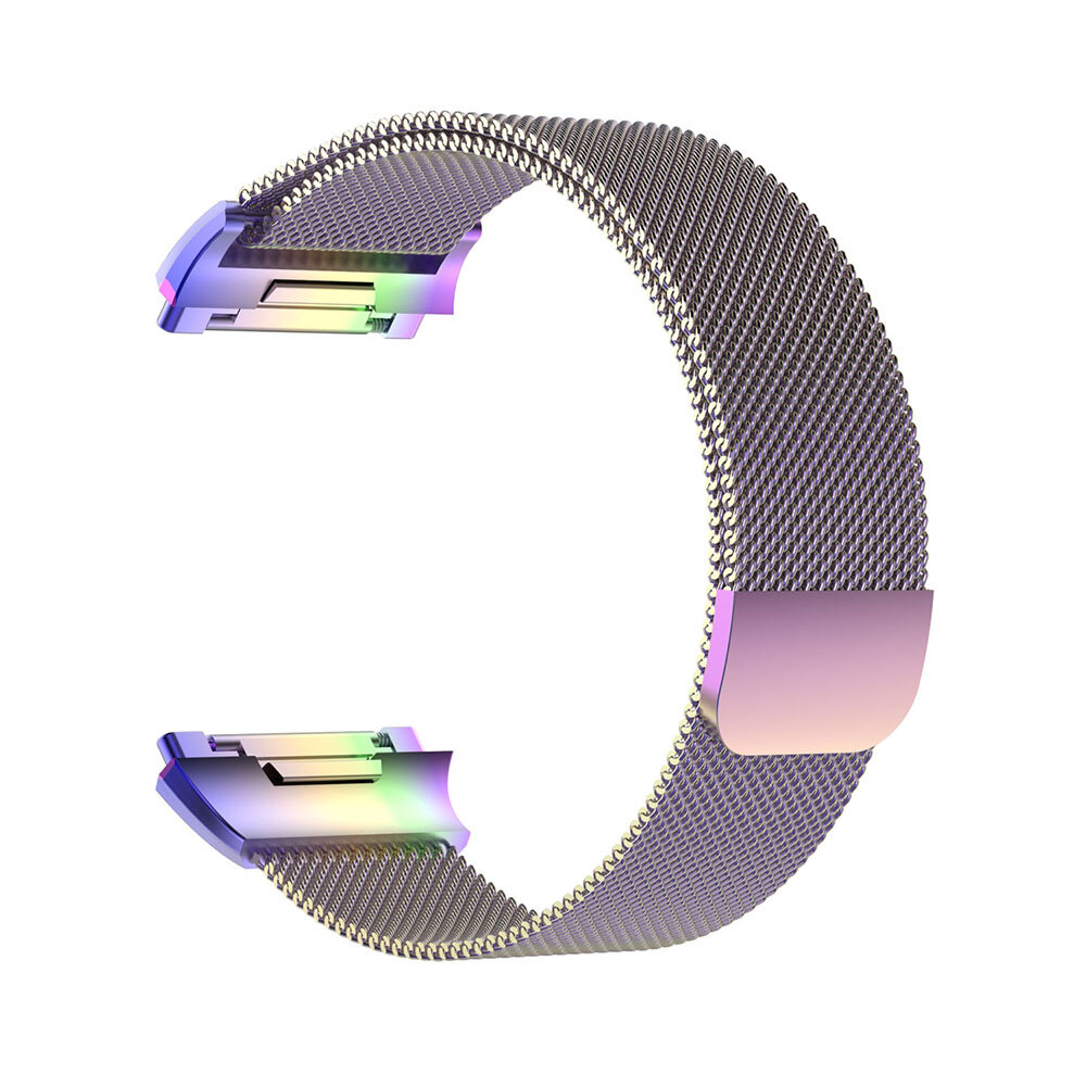 Fitbit Ionic Milanese bandje - Maat: Small - Multicolor
