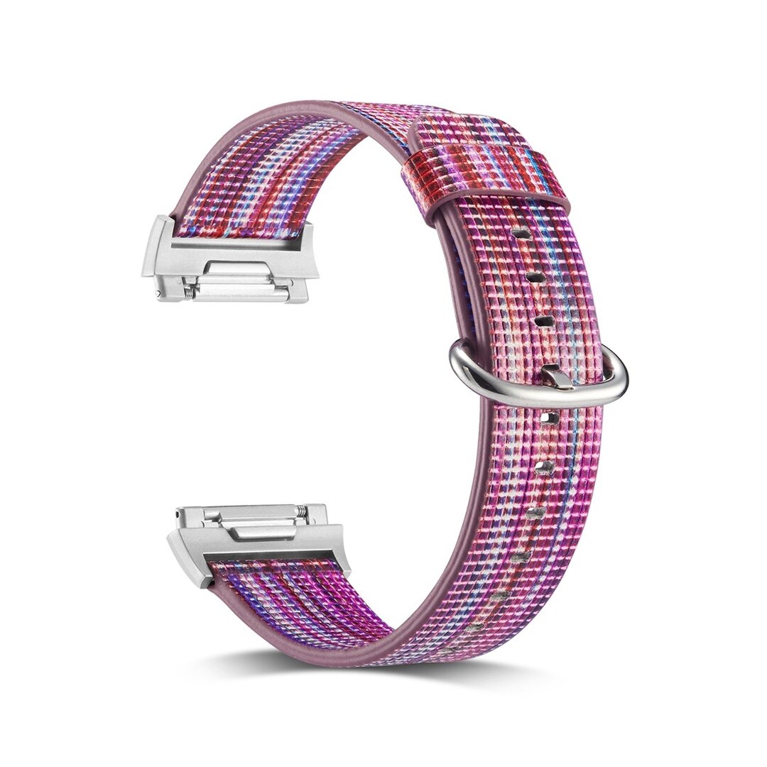 Fitbit Ionic TPU bandje - Fuschia / Paars