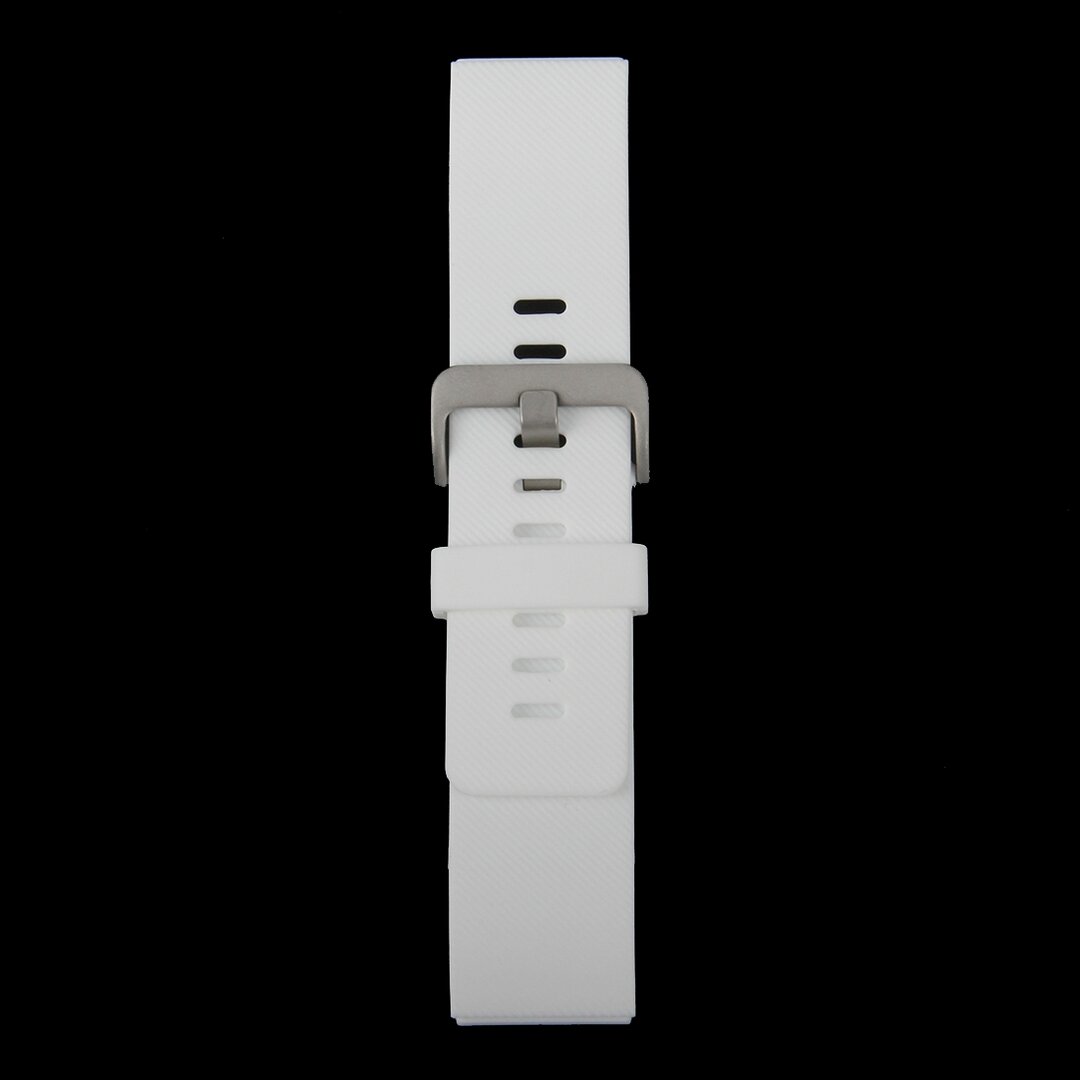 FitBit Blaze sport horloge band / siliconen alleen voor Fitbit Blaze - Wit
