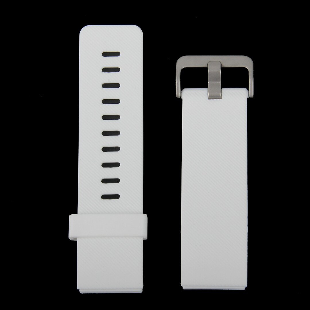 FitBit Blaze sport horloge band / siliconen alleen voor Fitbit Blaze - Wit