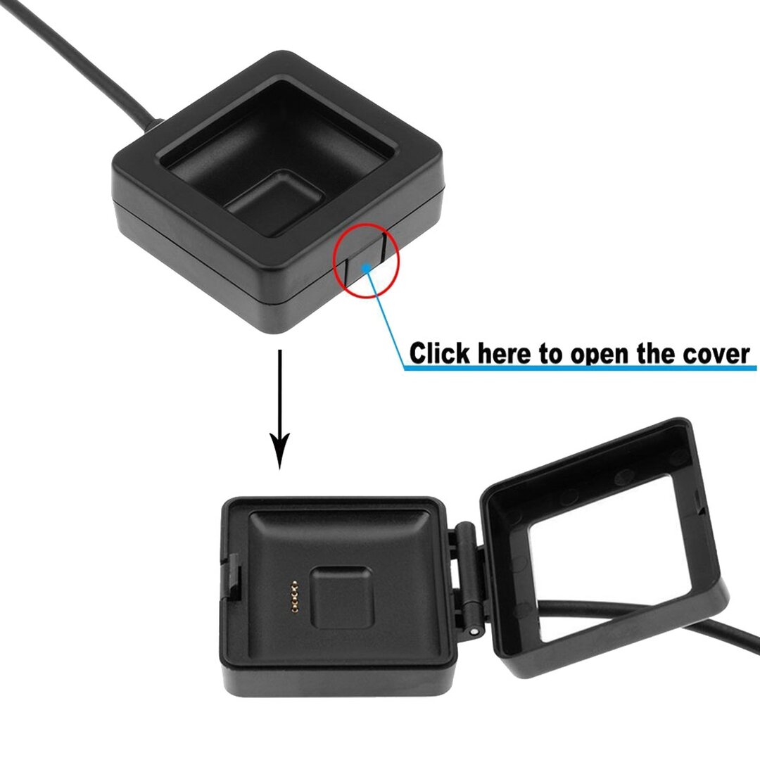 Fitbit Blaze oplader - 1 meter