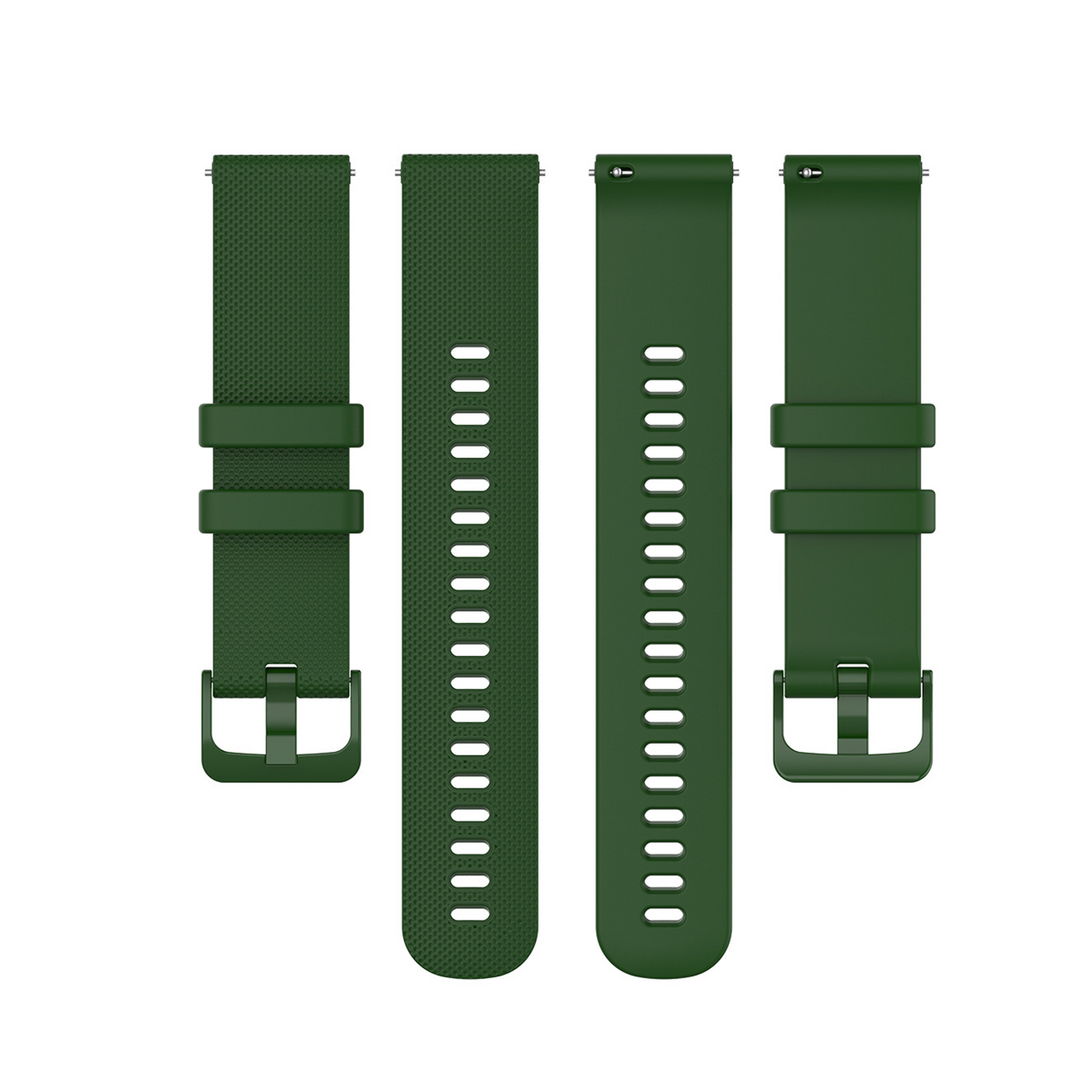 Sportband met motief - Groen - Samsung Galaxy Watch 4 - 40mm &amp; 44mm