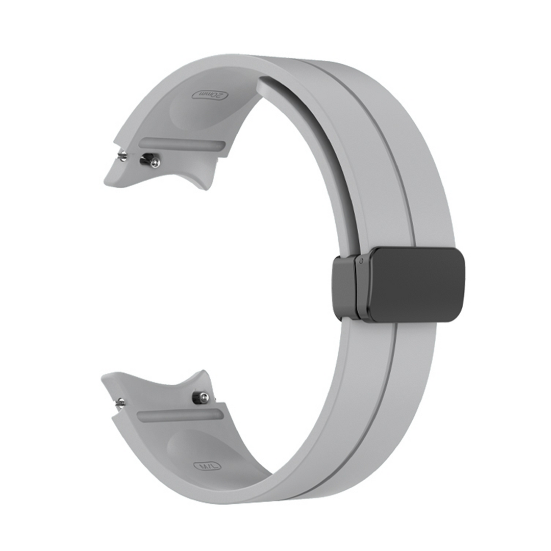 D-buckle sportbandje - Grijs - Samsung Galaxy Watch 4 - 40mm &amp; 44mm