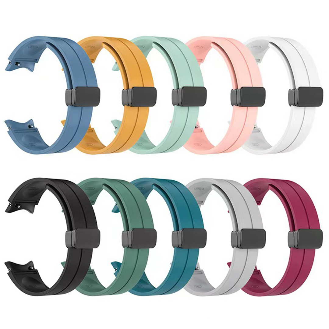 D-buckle sportbandje - Lila - Samsung Galaxy Watch 4 - 40mm &amp; 44mm