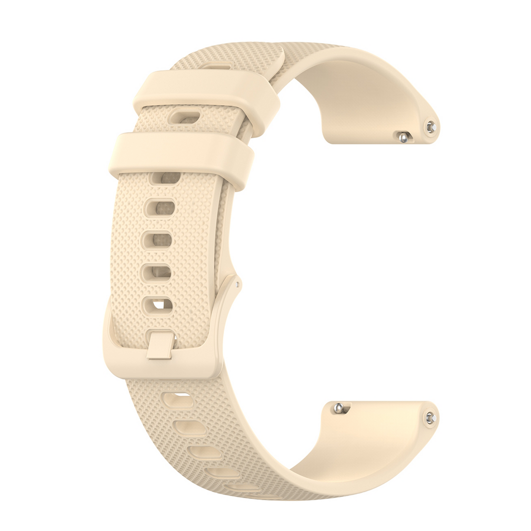 Sportband met motief - Beige - Samsung Galaxy Watch 4 Classic - 42mm &amp; 46mm