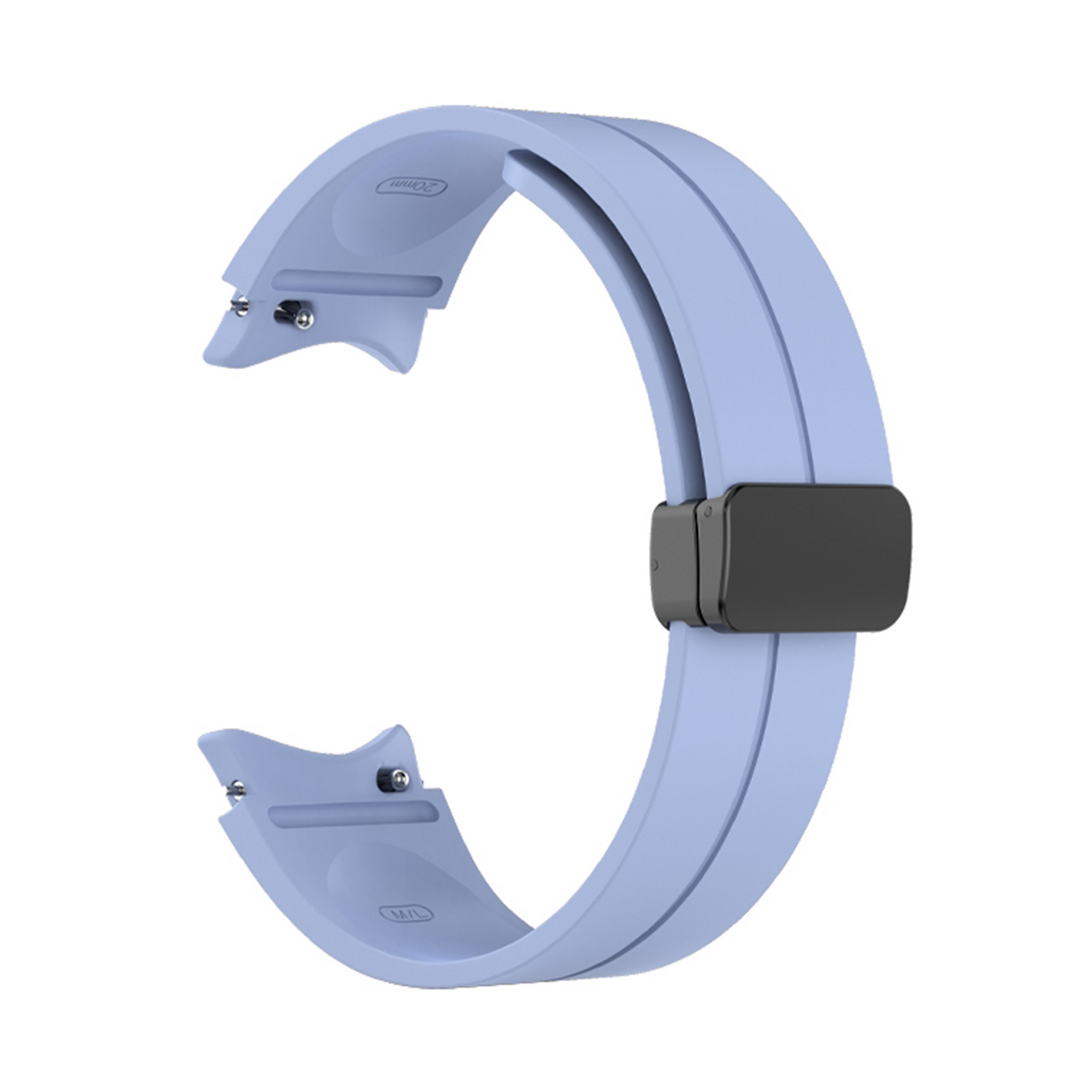 D-buckle sportbandje - Lila - Samsung Galaxy Watch 4 Classic - 42mm &amp; 46mm