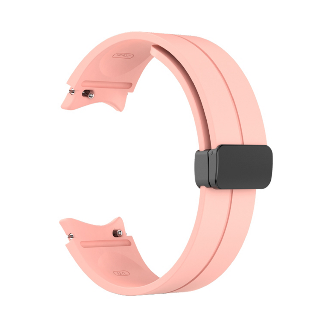 D-buckle sportbandje - Lichtroze - Samsung Galaxy Watch 4 Classic - 42mm &amp; 46mm