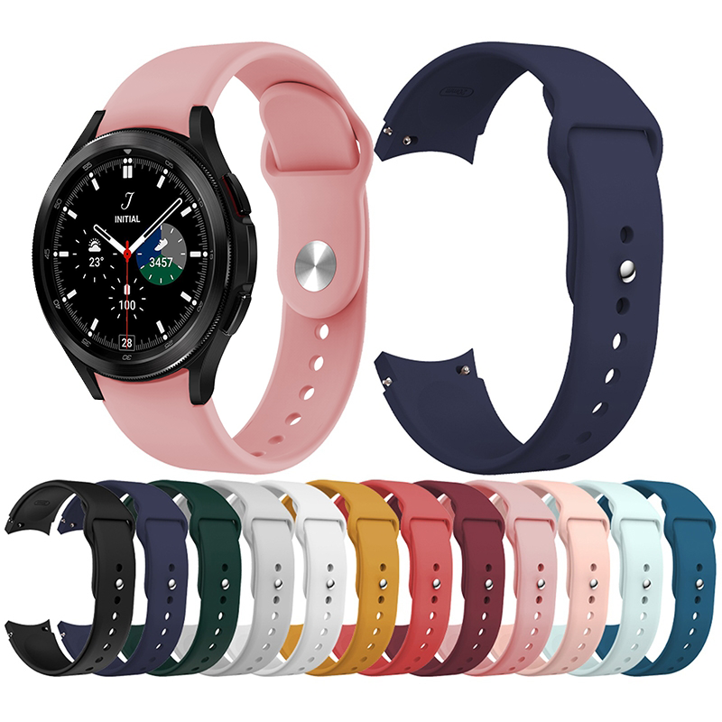 Samsung Galaxy Watch 4 Classic - 42mm &amp; 46mm - Sportbandje - Zwart