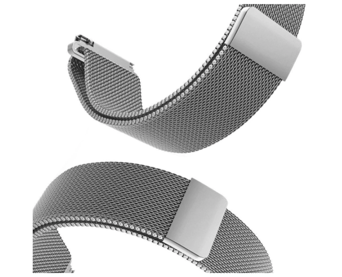 Samsung Gear S3 Milanese bandje - Zilver