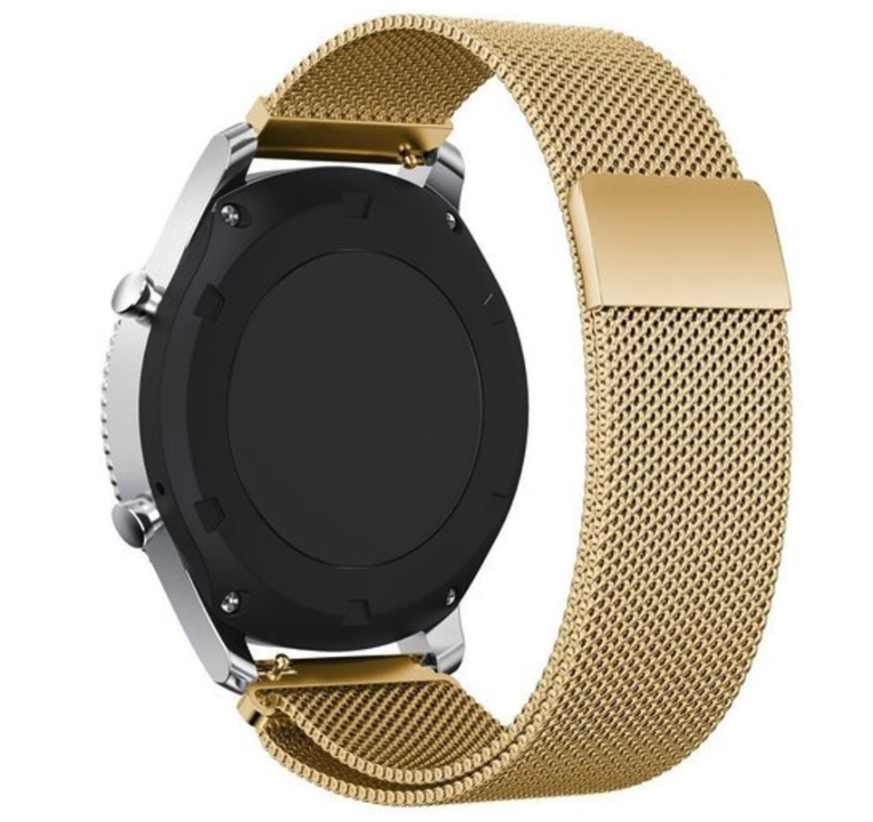 Samsung Gear S3 Milanese bandje - goud