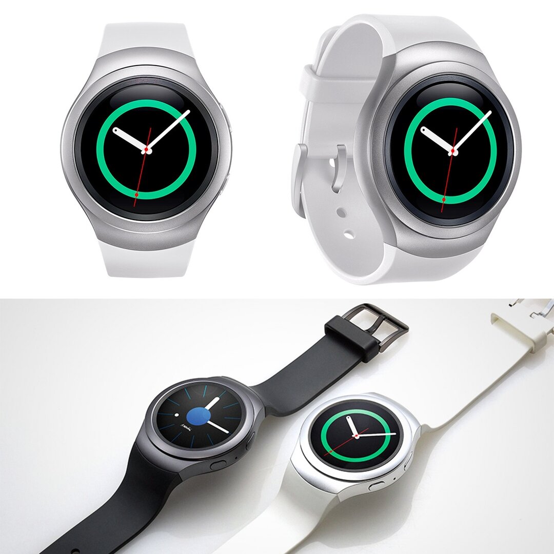 Samsung Gear S2 onecolor sport bandje - Blauw