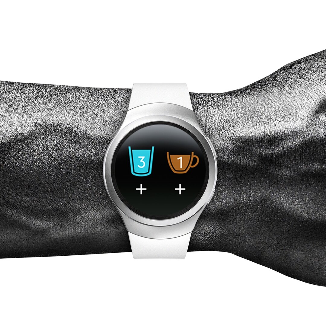 Samsung Gear S2 onecolor sport bandje - Grijs