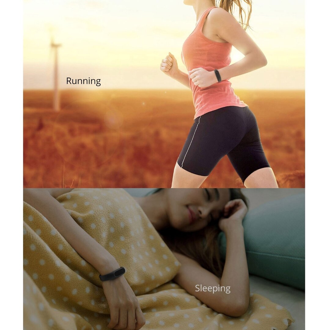 Xiaomi Mi band 2 bandje voor CA0600B - Licht groen