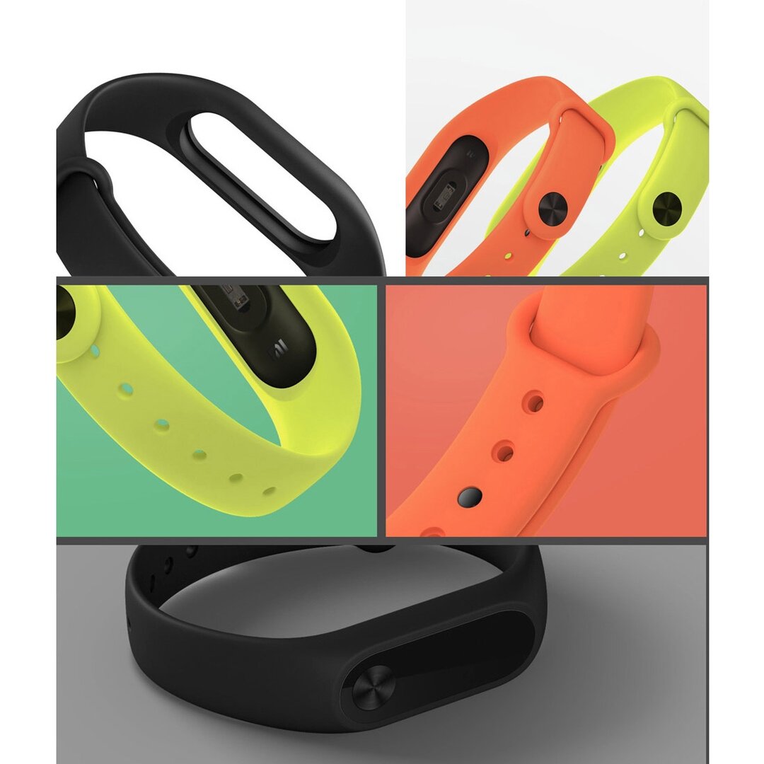 Xiaomi Mi band 2 bandje voor CA0600B - Oranje