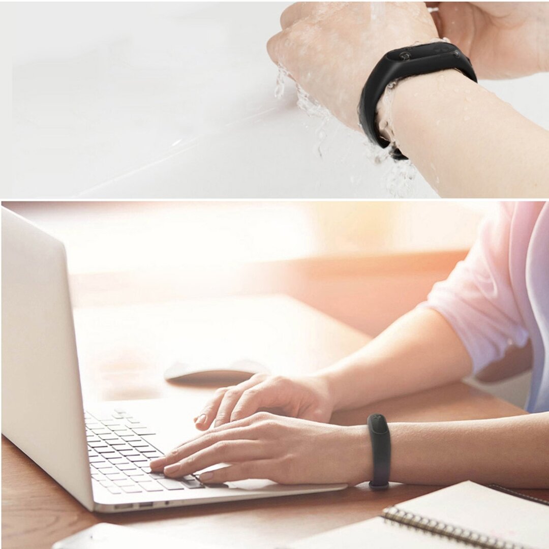 Xiaomi Mi band 2 bandje voor CA0600B - Oranje