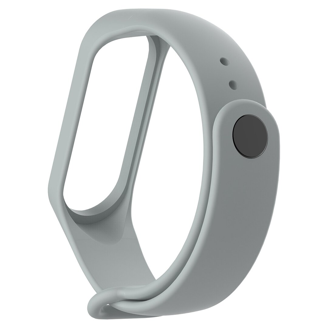 Xiaomi Mi band 3 / 4 / 5 / 6 / 7 bandje OneColor - Grijs