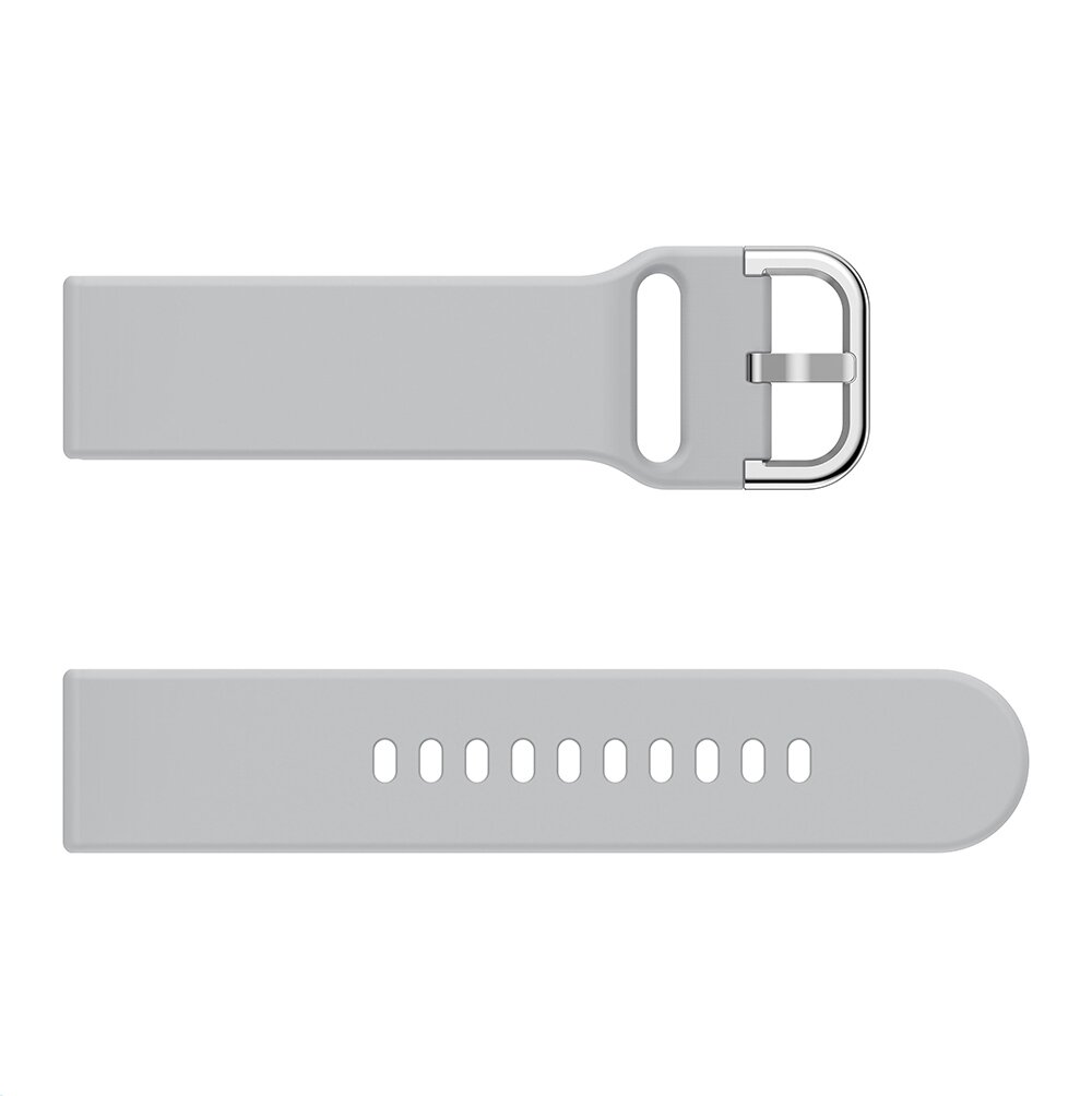 Siliconen sportband - Grijs - Samsung Galaxy Watch 3 - 45mm