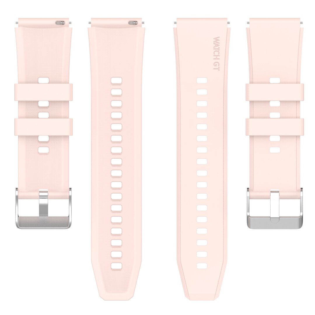 Siliconen sportband - Lichtroze - Samsung Galaxy Watch 3 - 45mm
