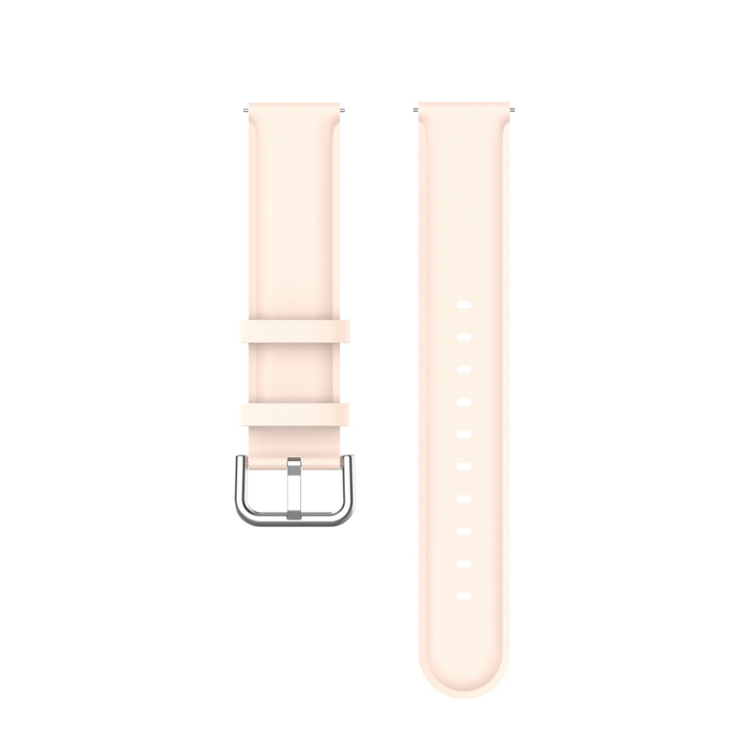 Classic leren bandje - Roze - Samsung Galaxy Watch 4 - 40mm &amp; 44mm