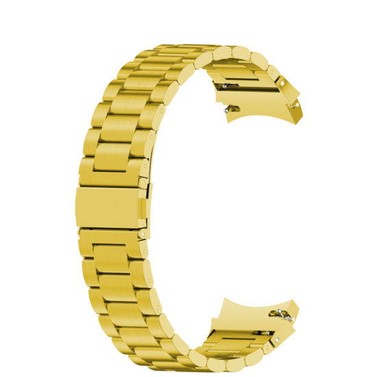 Samsung Galaxy Watch 4 - 40mm / 44mm - Stalen schakelband - Goud