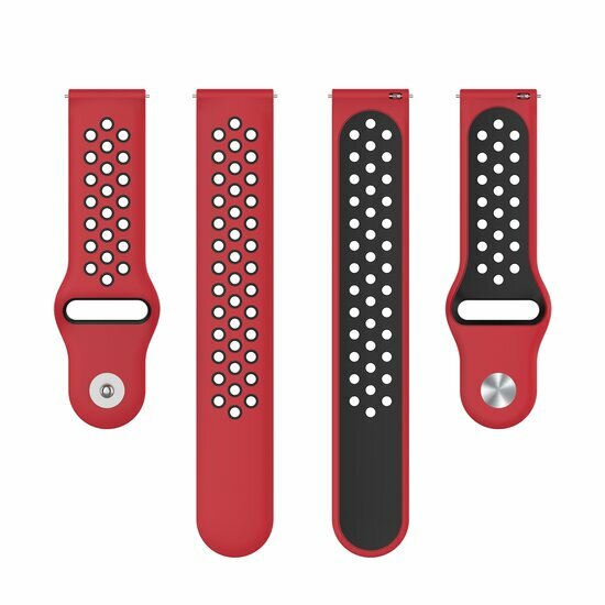 Garmin Vivoactive 4 / 4L - Sport Edition - Rood + zwart