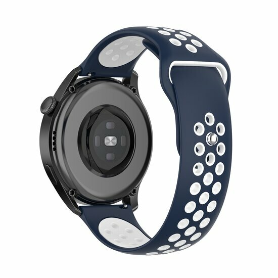 Garmin Vivoactive 4 / 4L - Sport Edition - Donkerblauw + wit
