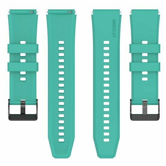 Siliconen gesp bandje - Turquoise - Garmin Vivoactive 6 / Vivoactive 5 / Vivoactive 3