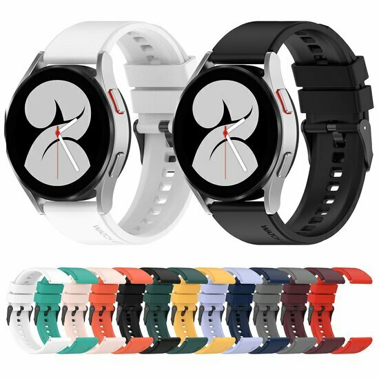 Siliconen gesp bandje - Turquoise - Garmin Vivoactive 6 / Vivoactive 5 / Vivoactive 3