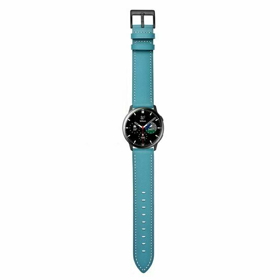 Garmin Vivomove 3 / HR / Luxe / Sport / Style / Trend - lederen bandje - Blauw
