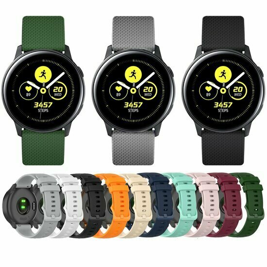 Garmin Venu / Sq / Sq2 / 2 plus - Sportband met motief - Donkerblauw