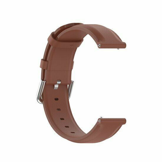 Garmin Approach S12 / S40 / S42 - Classic leren bandje - Bruin