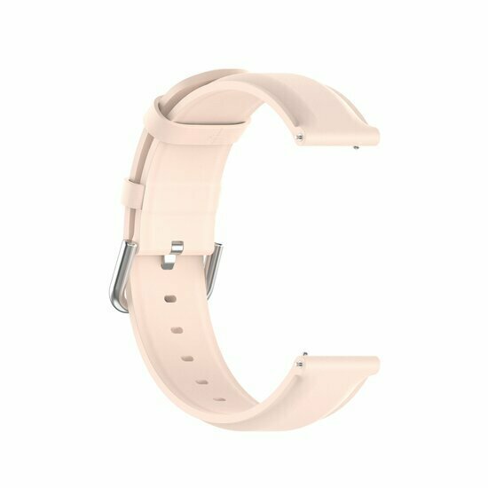 Garmin Approach S12 / S40 / S42 - Classic leren bandje - Roze