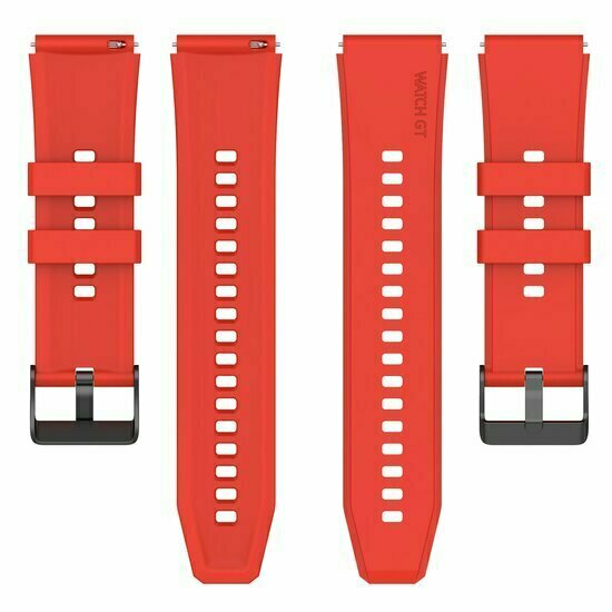 Garmin Approach S12 / S40 / S42 - Siliconen gesp bandje - Rood