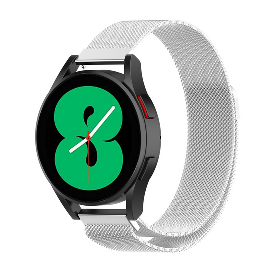 Garmin Approach S12 / S40 / S42 - Milanese bandje - Zilver