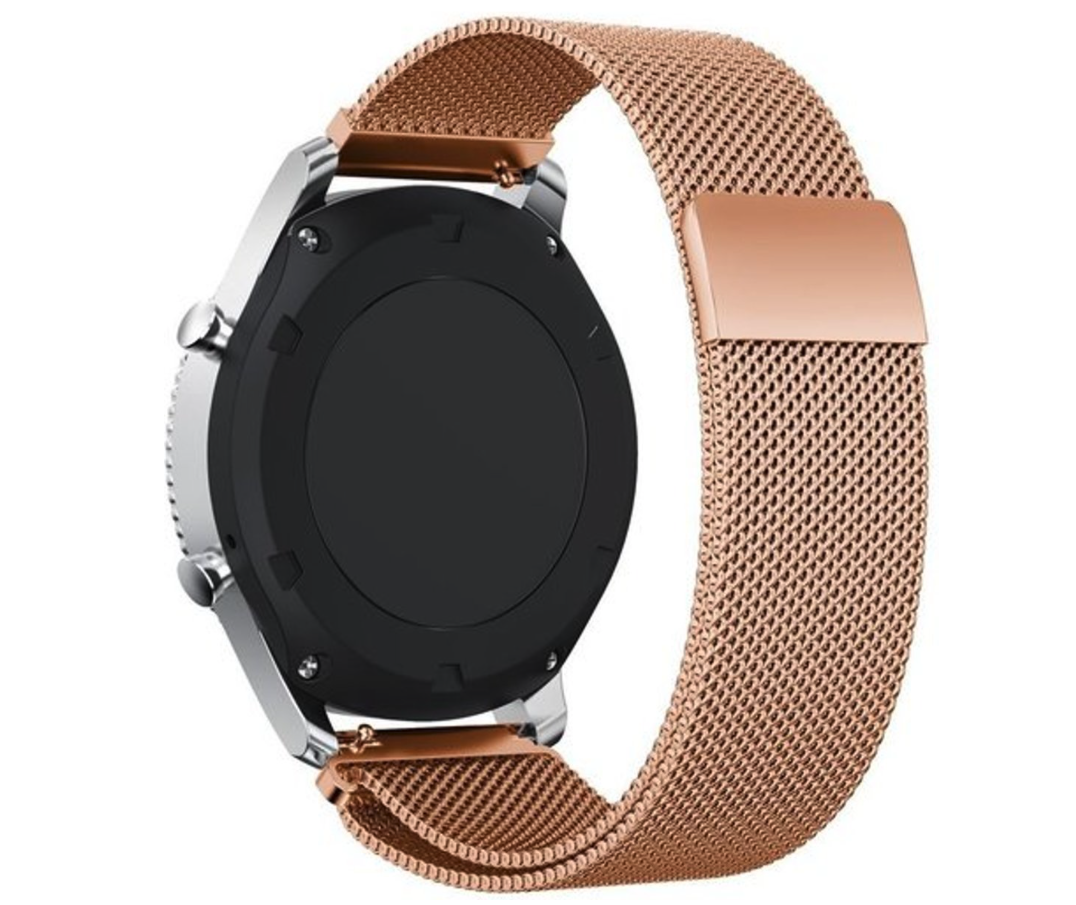 Samsung Gear S3 Milanese bandje - Ros&eacute; goud