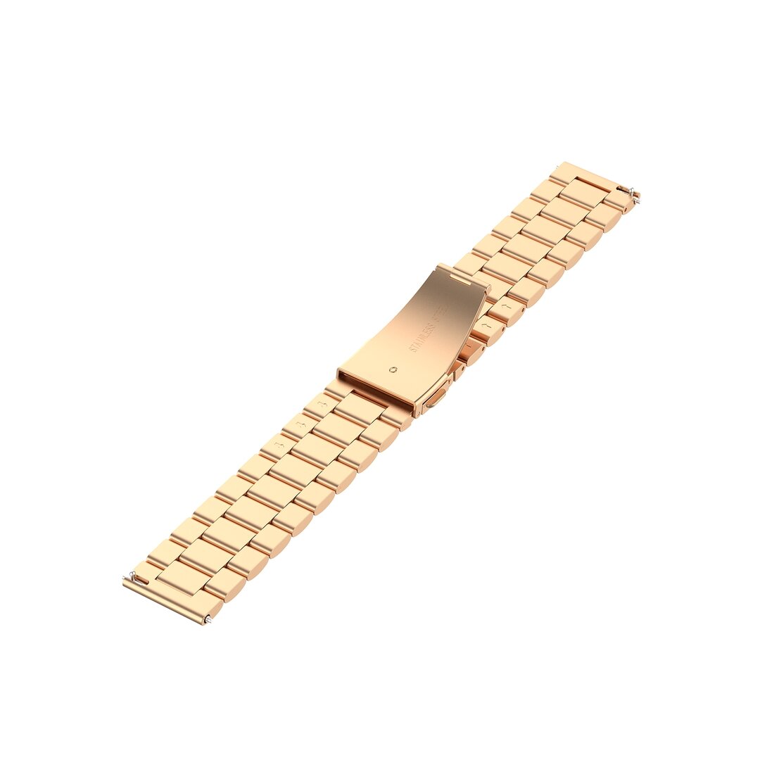 Stalen schakelband - Champagne goud - Samsung Galaxy Watch 3 - 45mm
