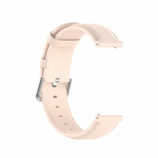 Classic leren bandje - Roze - Samsung Galaxy Watch 5 (Pro) - 40mm / 44mm / 45mm