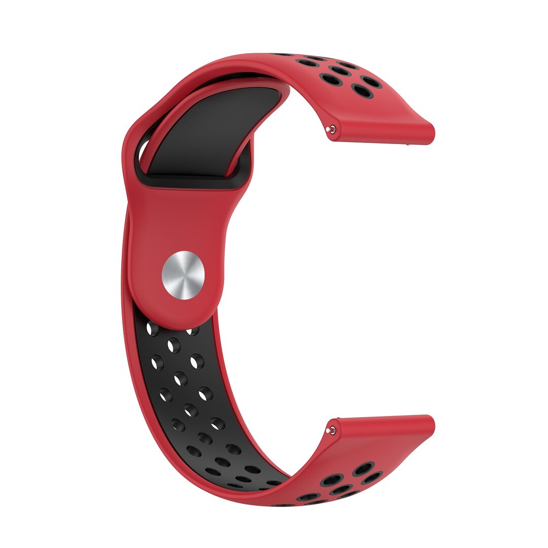 Sport Edition - Rood + zwart - Samsung Galaxy Watch - 46mm