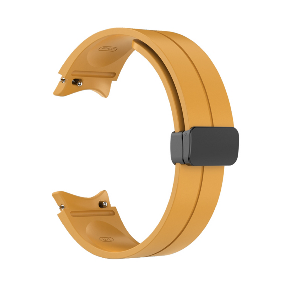 D-buckle sportbandje - Oker - Samsung Galaxy Watch 4 - 40mm &amp; 44mm