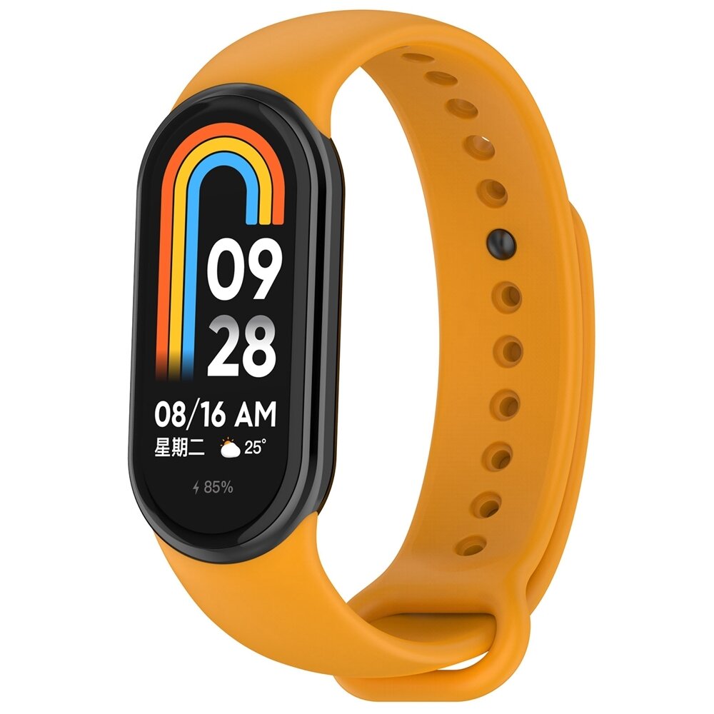 Siliconen bandje - Oker - Xiaomi Smart Band 8 / 9 / 10