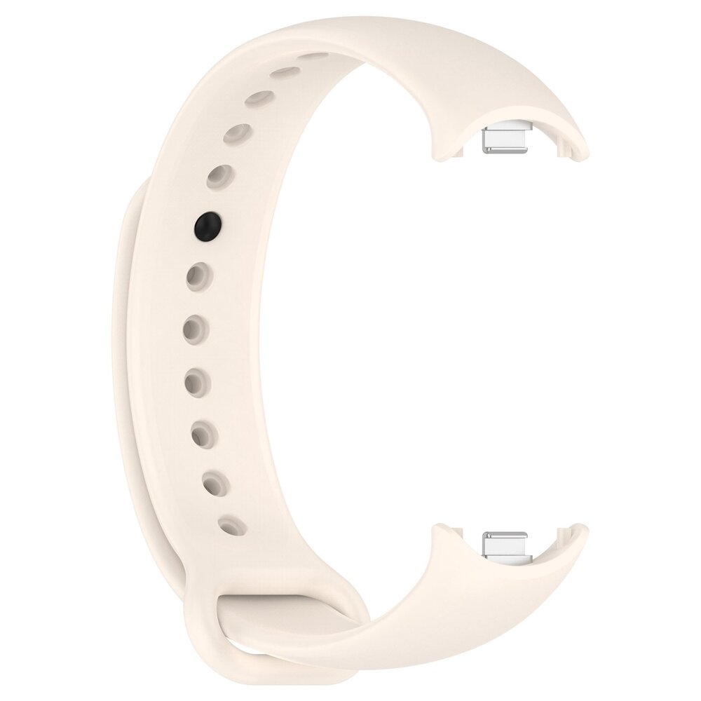 Siliconen bandje - Beige - Xiaomi Smart Band 8 / 9 / 10