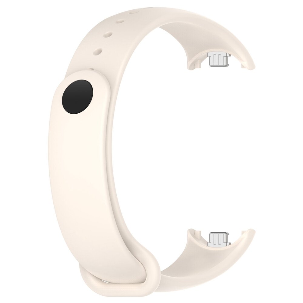 Siliconen bandje - Beige - Xiaomi Smart Band 8 / 9 / 10