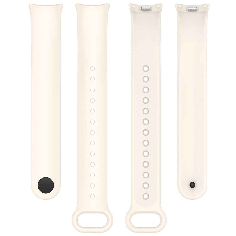 Siliconen bandje - Beige - Xiaomi Smart Band 8 / 9 / 10