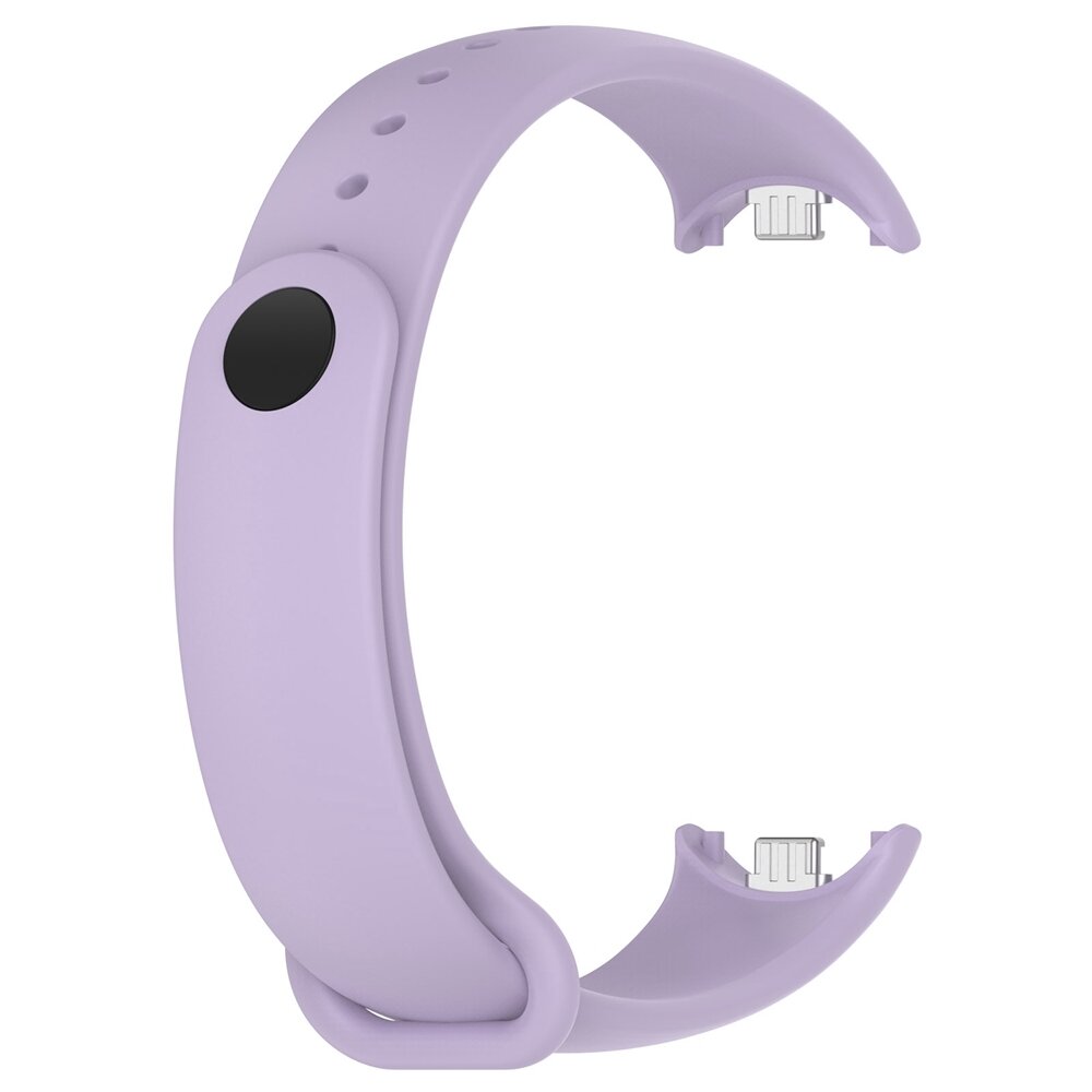 Siliconen bandje - Lichtpaars - Xiaomi Smart Band 8 / 9 / 10