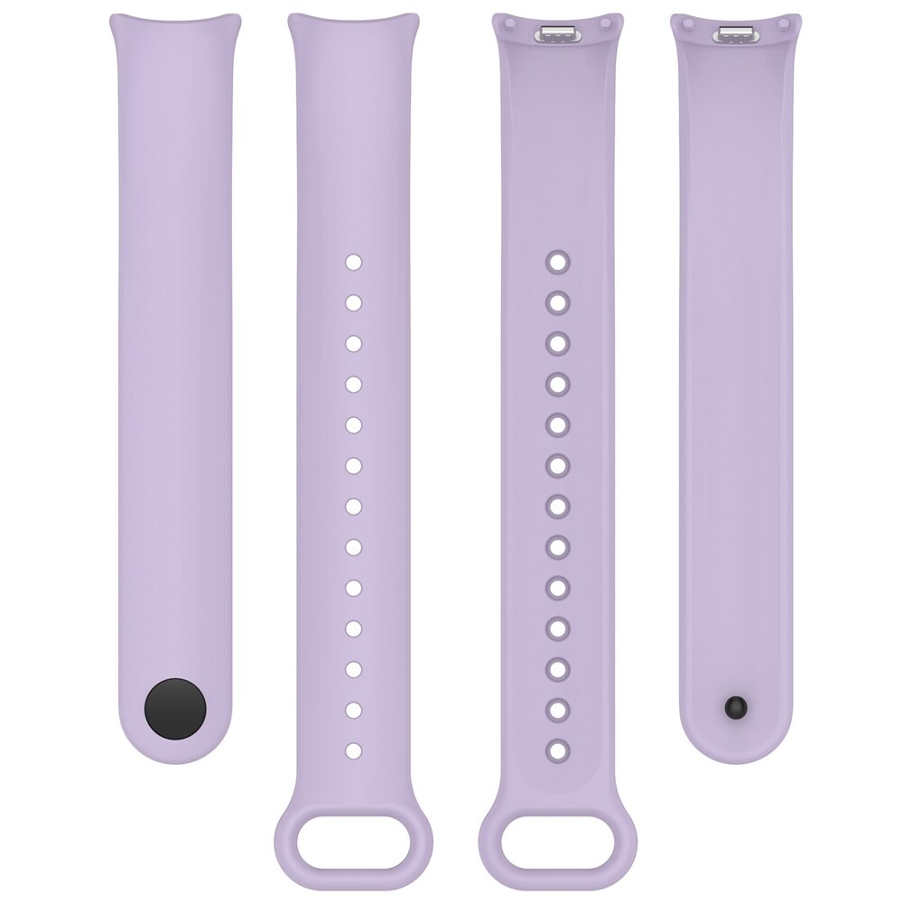 Siliconen bandje - Lichtpaars - Xiaomi Smart Band 8 / 9 / 10