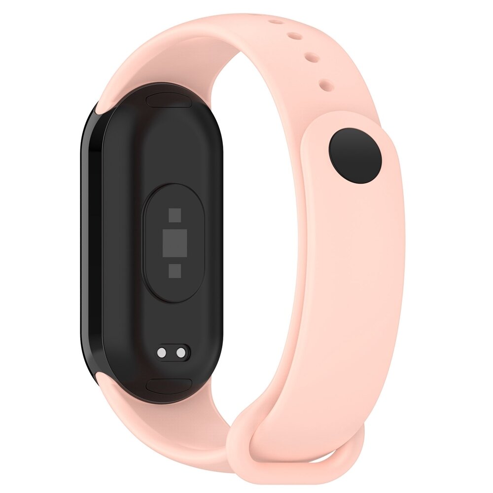 Siliconen bandje - Zalm roze - Xiaomi Smart Band 8 / 9 / 10