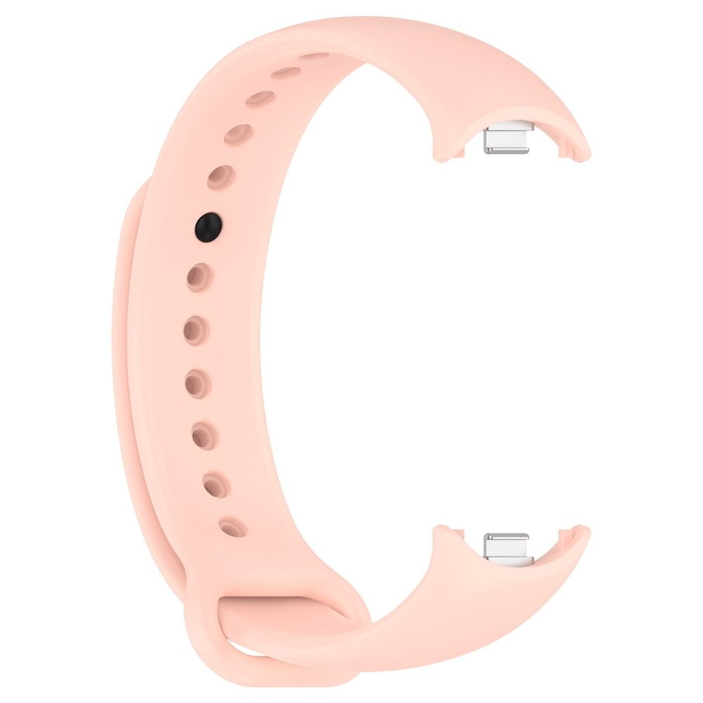 Siliconen bandje - Zalm roze - Xiaomi Smart Band 8 / 9 / 10