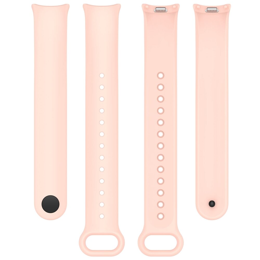 Siliconen bandje - Zalm roze - Xiaomi Smart Band 8 / 9 / 10